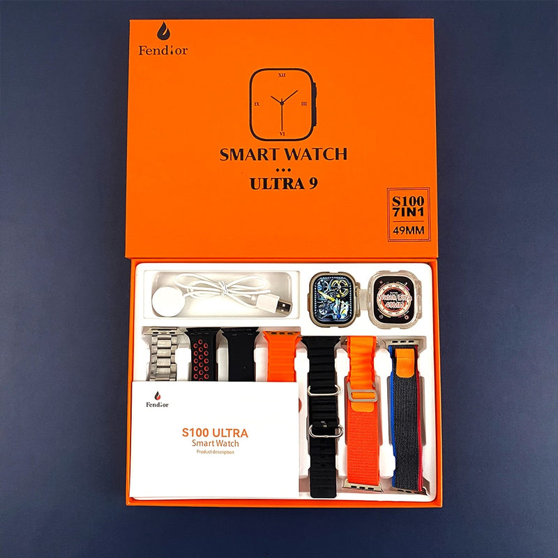Smartwatch Ultra 9 S100