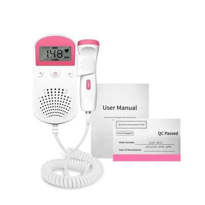 Monitor Doppler Fetal - Monitor de batimentos cardíacos do bebê